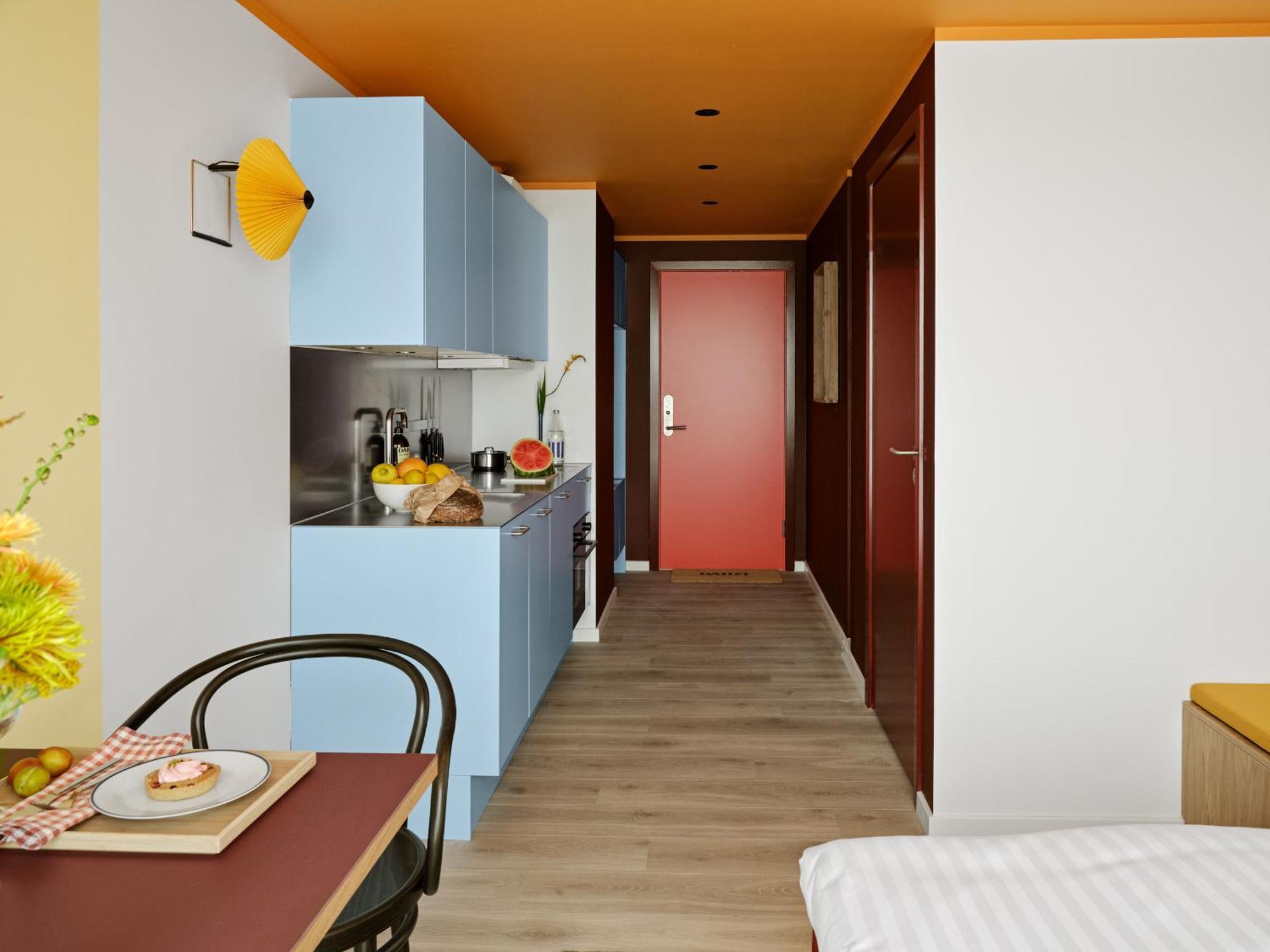 Dahei Apartment Hotel Kopenhaga Zewnętrze zdjęcie