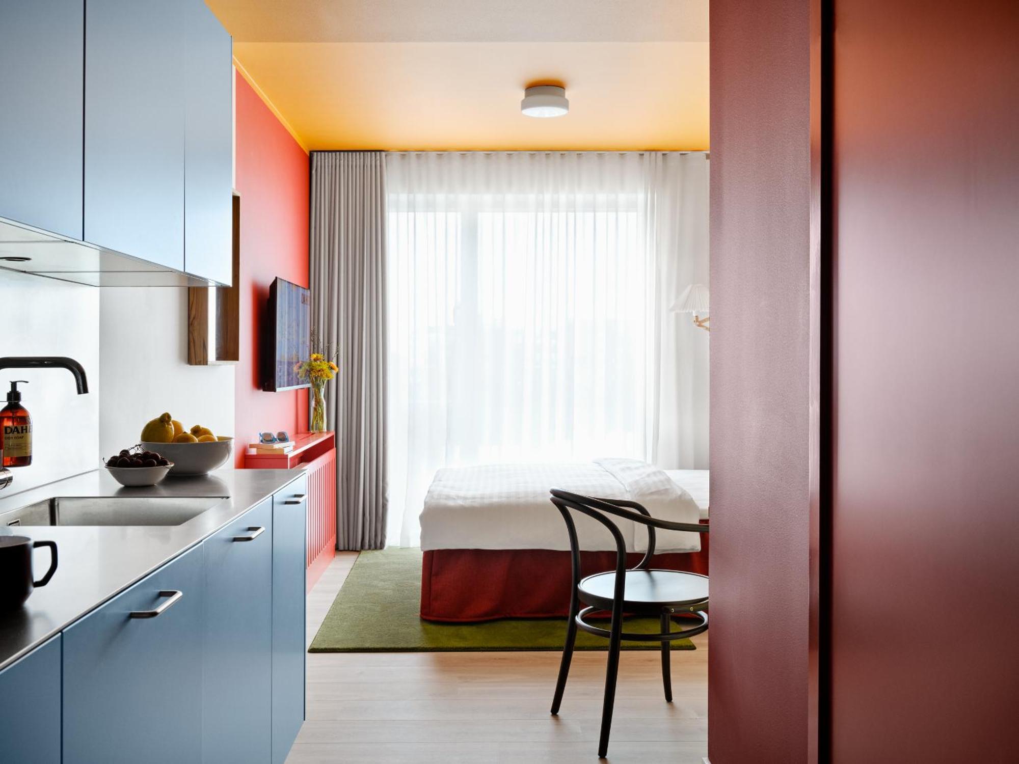 Dahei Apartment Hotel Kopenhaga Zewnętrze zdjęcie